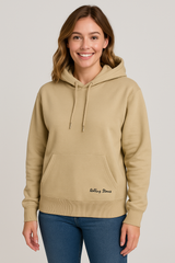 Buzo Para Mujer Aero Girls Fleece Pop Over Dune RS058