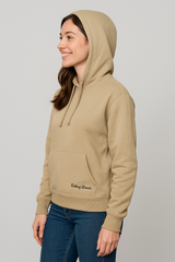 Buzo Para Mujer Aero Girls Fleece Pop Over Dune RS058