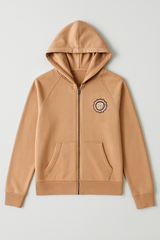 Buzo Para Mujer Aero Girls Fleece Pop Over Chanterelle 3808