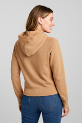 Buzo Para Mujer Aero Girls Fleece Pop Over Chanterelle 3808