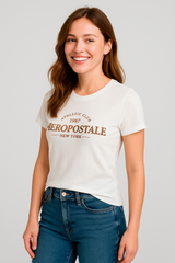 Camiseta Para Mujer Aero Graphic Level 1 Birch 7065