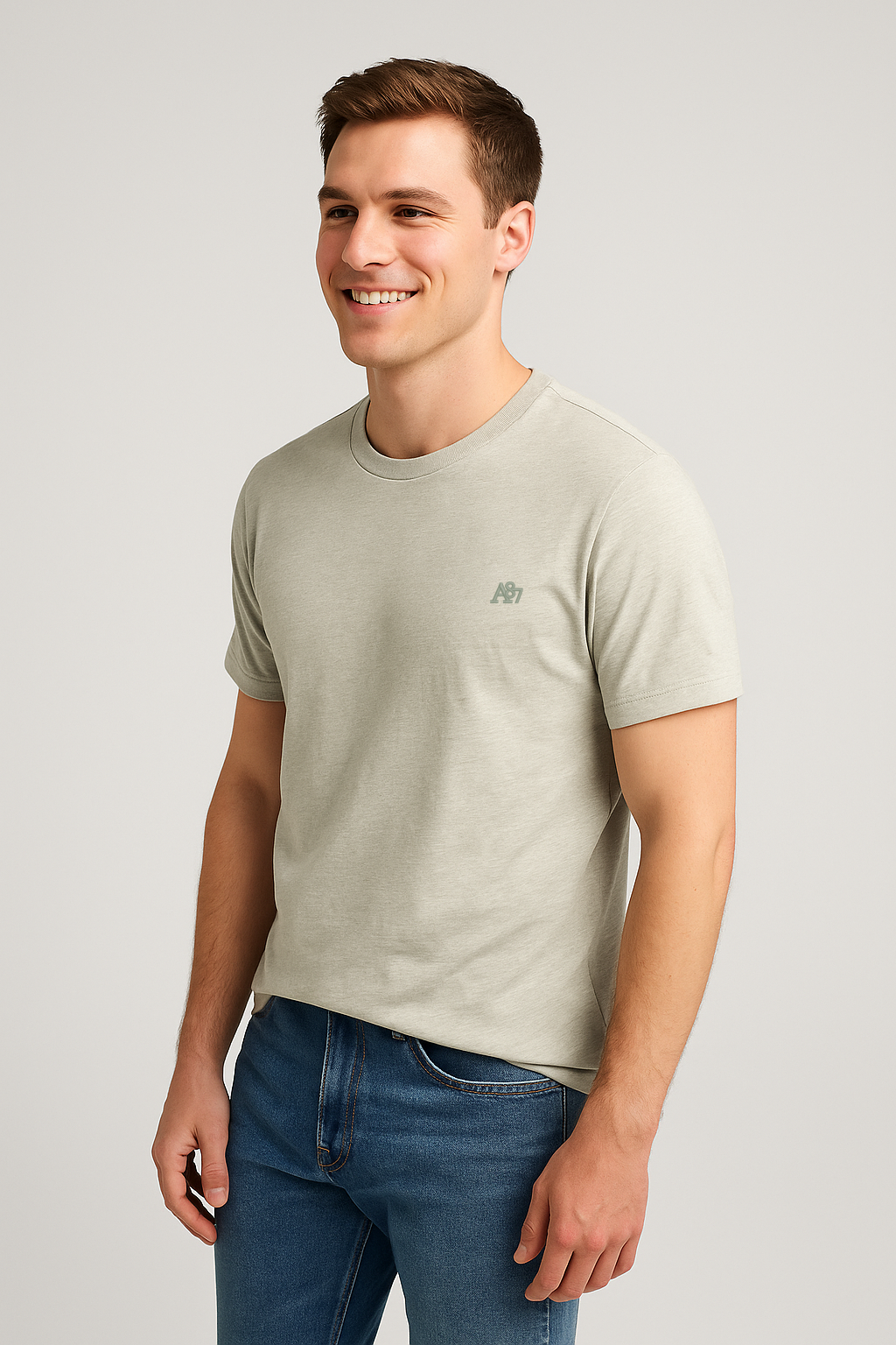 Camiseta Para Hombre Aero Guys SS Tees Surf Spray 4240