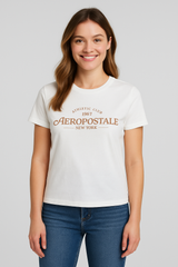 Camiseta Para Mujer Aero Graphic Level 1 Birch 7065
