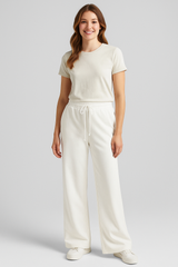Pantalon para Mujer Aero Girls Knit Pants Birch 3772