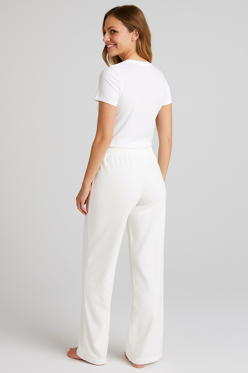 Pantalon para Mujer Aero Girls Knit Pants Birch 3772