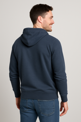 Buzo Para Hombre Aero Guys Full Zip Hoodies Cadet Navy 5018