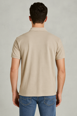 Camiseta Polo Para Hombre Aero Guys SS Solid Polo Chanterelle 7907