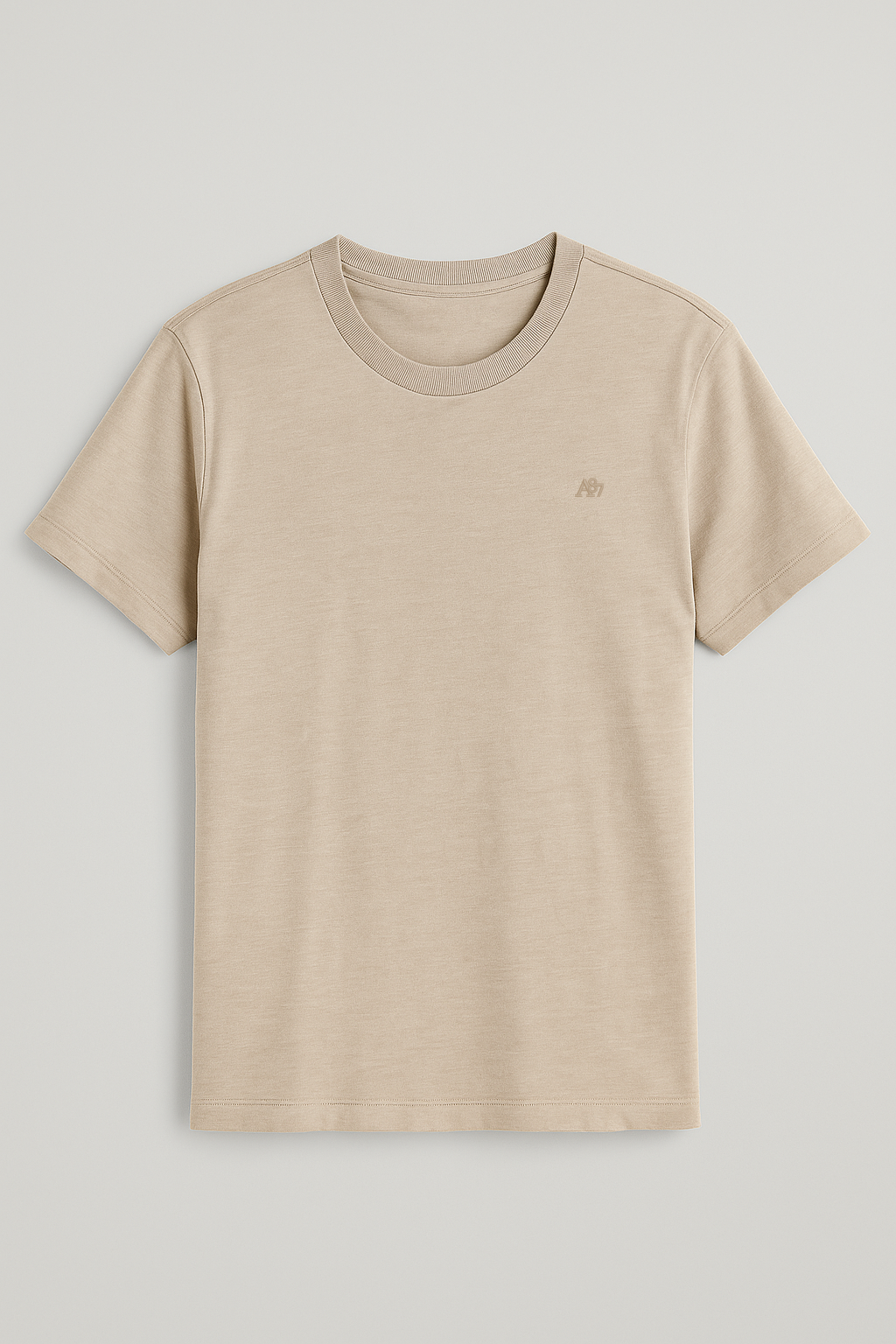 Camiseta Para Hombre Aero Guys SS Tees Khaki 4245