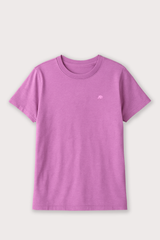 Camiseta Para Mujer Aero Girls Solid SS Concord Grape 4204