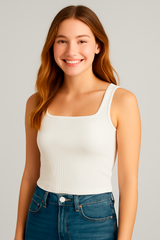 Top Para Mujer Aero Fashion Bare Solid Birch 1301
