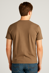 Camiseta Para Hombre Aero Guys SS Tees Chocolate Malt 4240