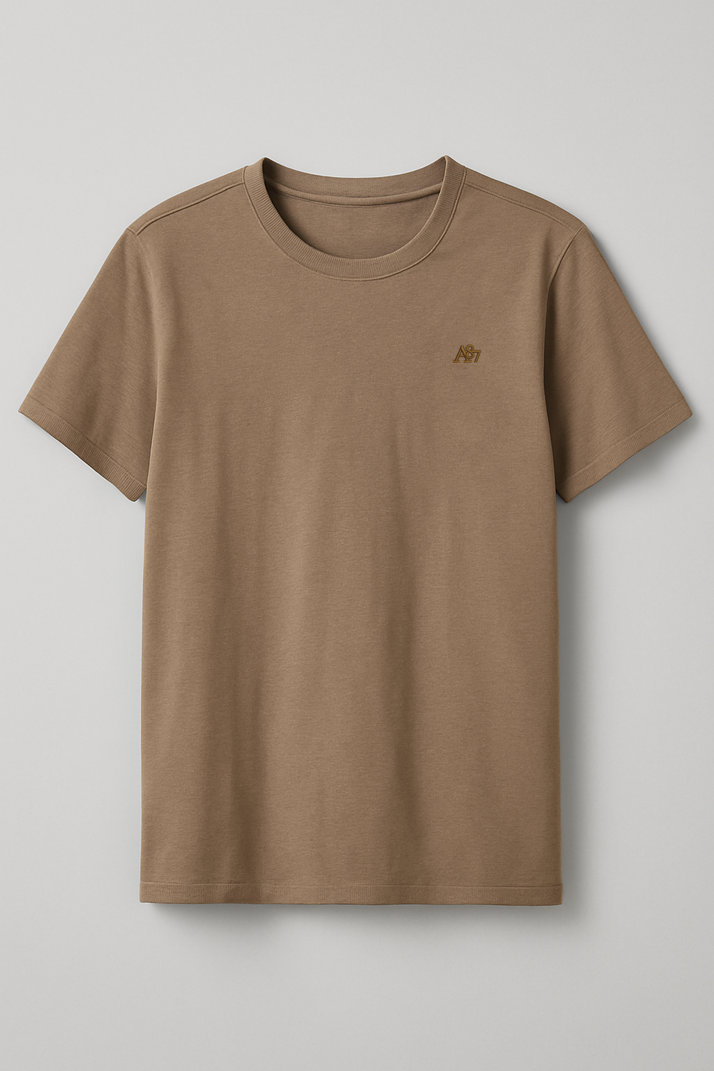 Camiseta Para Hombre Aero Guys SS Tees Chocolate Malt 4240