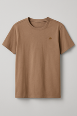 Camiseta Para Hombre Aero Guys SS Tees Chocolate Malt 4240