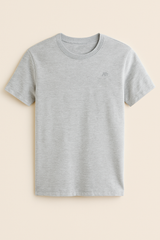 Camiseta Básica Para Hombre Aero Guys SS Tees Light Heather Grey 4240