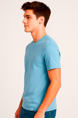 Camiseta Básica Para Hombre Aero Guys SS Tees Coral Ridge 4240