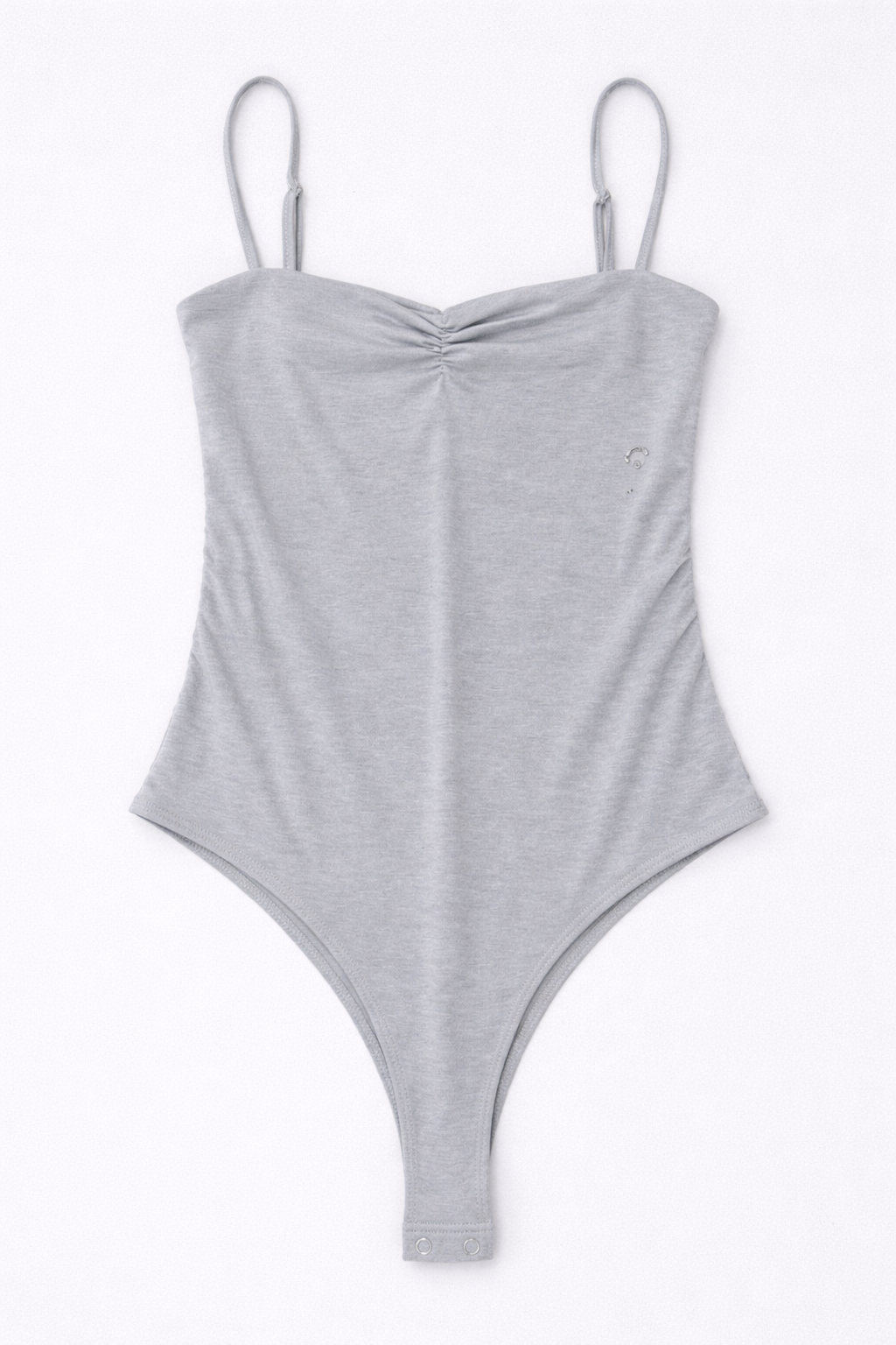 Top Para Mujer Aero Core Solid Basic Bare Vapor Blue 2319