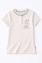 Camiseta Polo Manga Corta Aero Graphic Polo Birch PEANUTS296