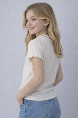 Camiseta Polo Manga Corta Aero Graphic Polo Birch PEANUTS296