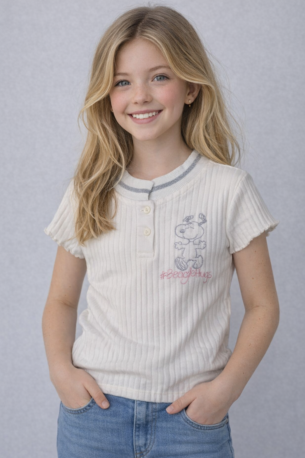 Camiseta Polo Manga Corta Aero Graphic Polo Birch PEANUTS296