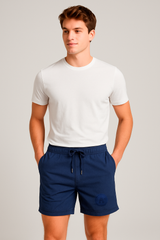 Bermuda Para Hombre Aero BC Shorts Cadet Navy 1484