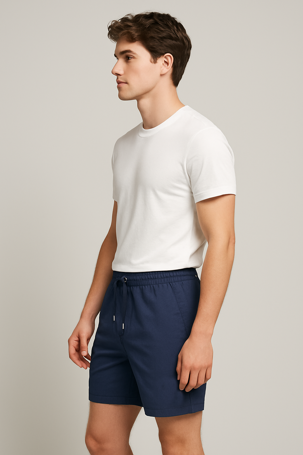 Bermuda Para Hombre Aero BC Shorts Cadet Navy 1484