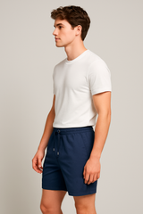 Bermuda Para Hombre Aero BC Shorts Cadet Navy 1484