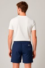 Bermuda Para Hombre Aero BC Shorts Cadet Navy 1484