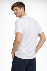 Camiseta Para Hombre Aero Guys SS Tees Cream 4440