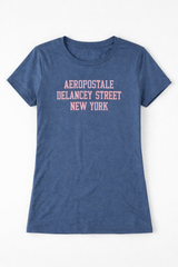 Camiseta Para Mujer Aero Graphic Level 2 Celestial 6763