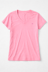 Camiseta Para Mujer Aero Girls Solid SS Azalea Pink 6505