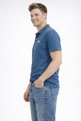 Camiseta Polo Aero Guys SS SOlid Polo Celestial 7907
