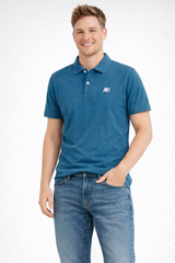 Camiseta Polo Aero Guys SS SOlid Polo Celestial 7907