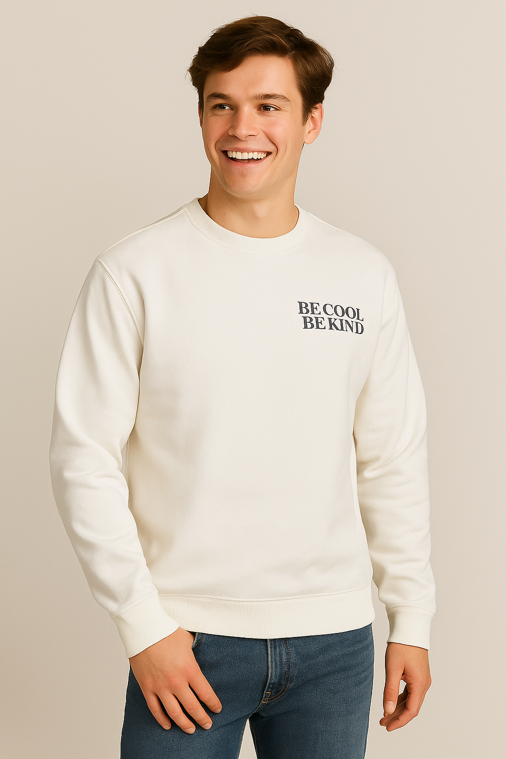 Buzo Para Hombre Aero Guys Fleece Other Birch 5437