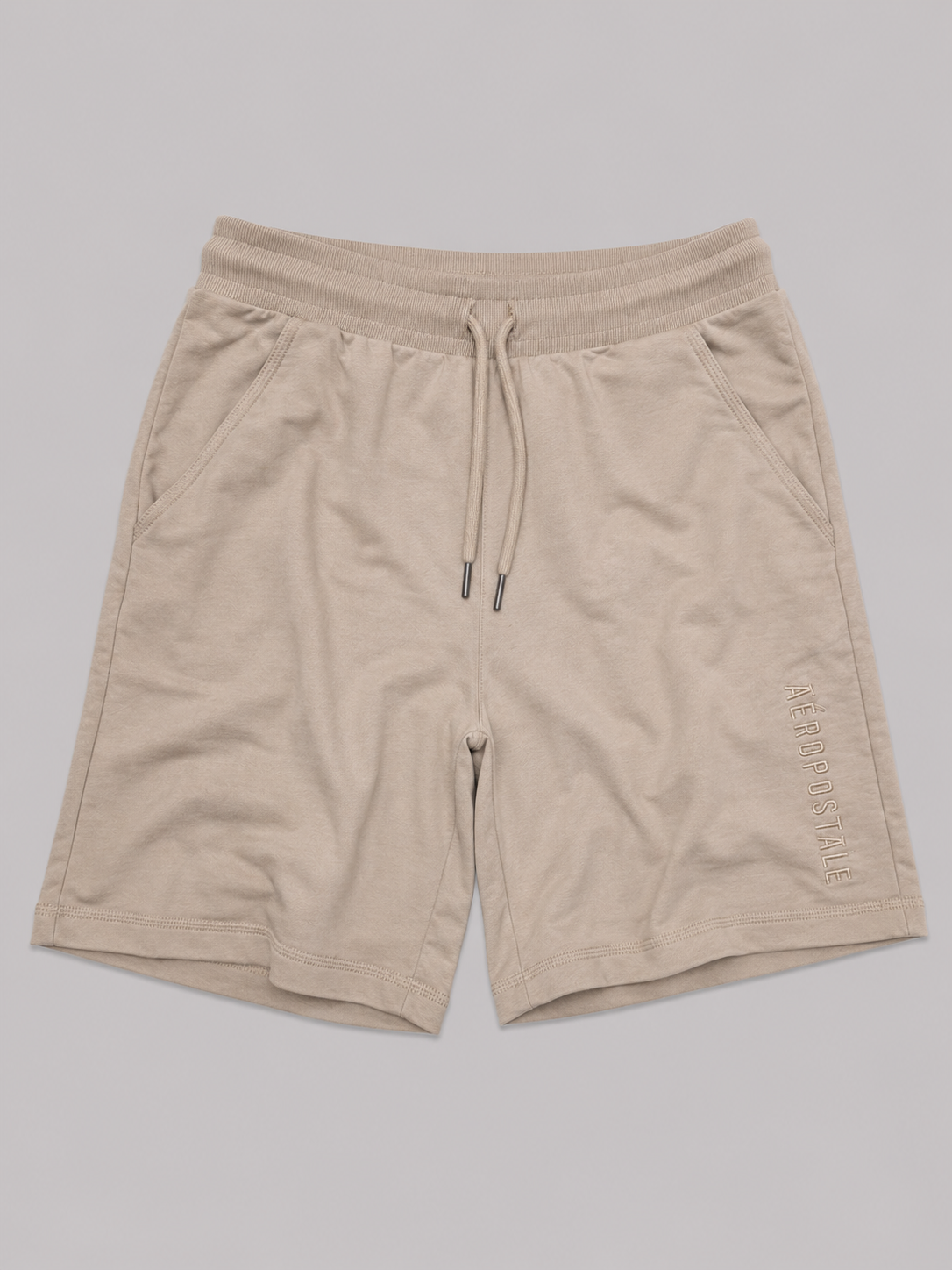 Bermuda Para Hombre Aero Guys Fleece Shorts Egret 4700