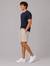 Bermuda Para Hombre Aero Guys Fleece Shorts Egret 4700