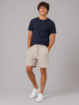 Bermuda Para Hombre Aero Guys Fleece Shorts Egret 4700