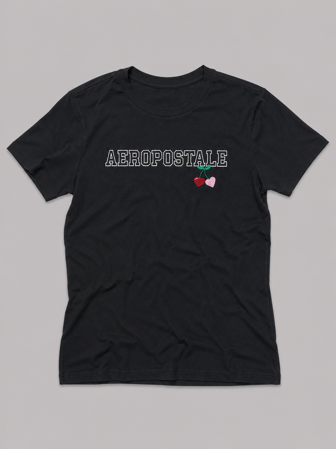 Camiseta Para Mujer Aero Graphic Level 2 Dark Black 7057