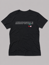 Camiseta Para Mujer Aero Graphic Level 2 Dark Black 7057