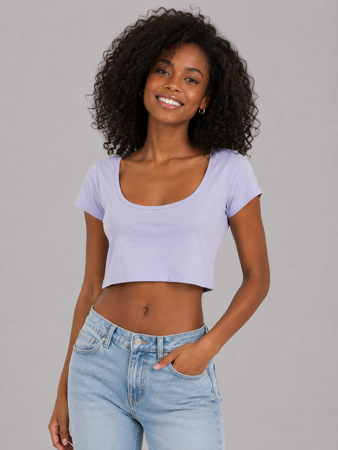 Camiseta Para Mujer Aero Girls Graph Other Breezy Lilac 1603