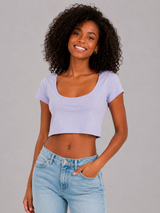 Camiseta Para Mujer Aero Girls Graph Other Breezy Lilac 1603