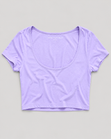 Camiseta Para Mujer Aero Girls Graph Other Breezy Lilac 1603