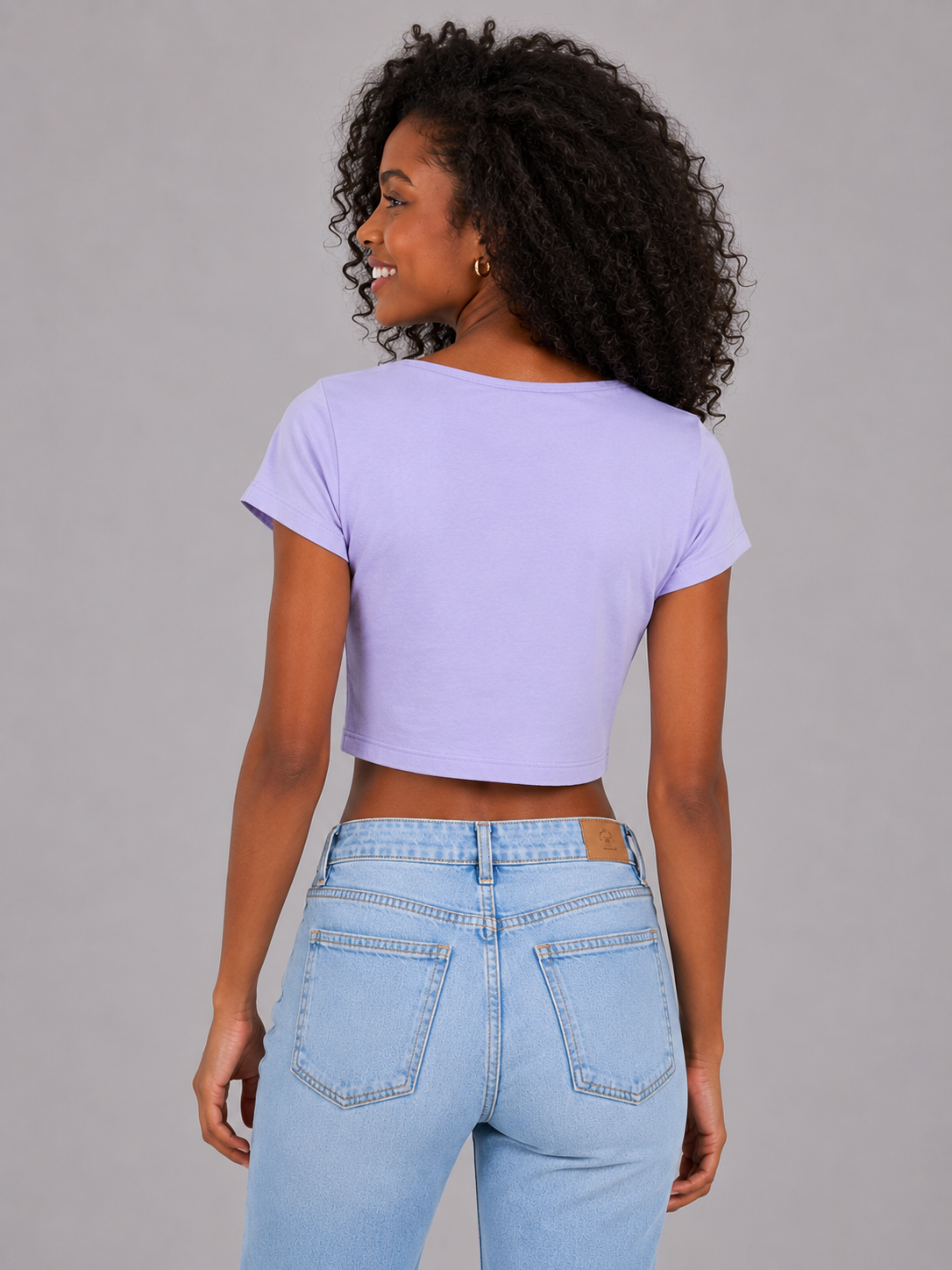 Camiseta Para Mujer Aero Girls Graph Other Breezy Lilac 1603