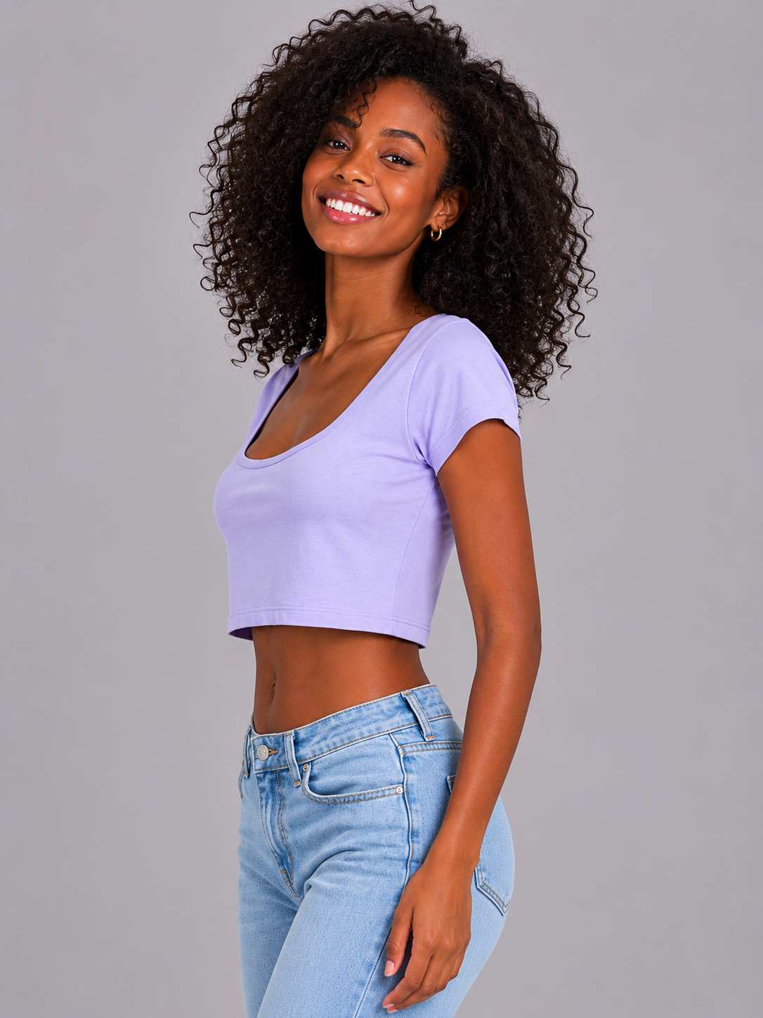 Camiseta Para Mujer Aero Girls Graph Other Breezy Lilac 1603
