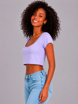 Camiseta Para Mujer Aero Girls Graph Other Breezy Lilac 1603