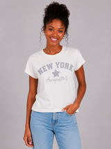 Camiseta Para Mujer Aero Girls Fashion Graphics Birch 2426
