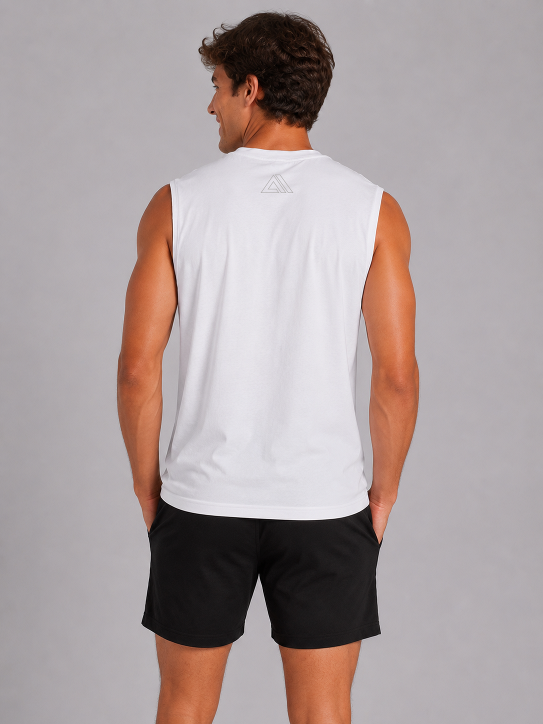 Camiseta Para Hombre sin Manga Aero Guys Tanks Bleach UPF50 1598