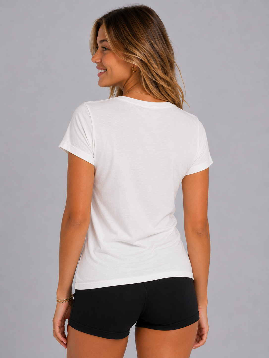 Camiseta Para Mujer Aero Graphic Level 1 Birch 7244