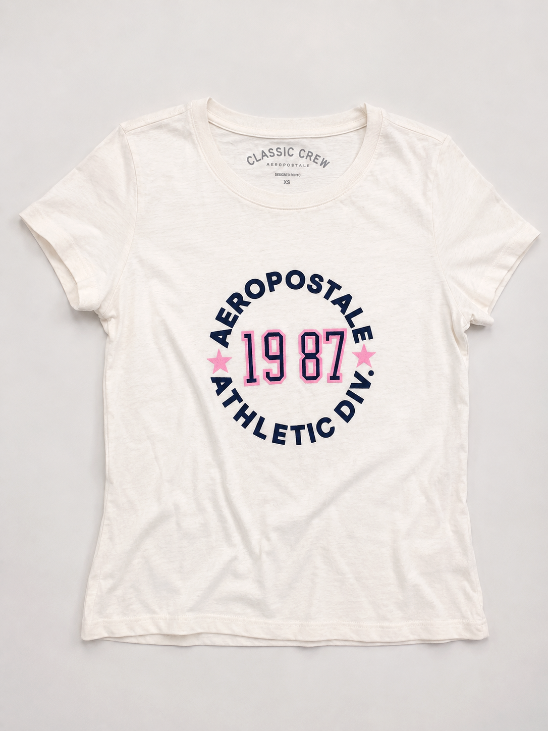 Camiseta Para Mujer Aero Graphic Level 1 Birch 7244