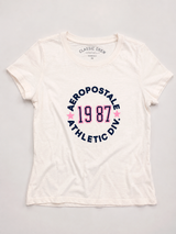 Camiseta Para Mujer Aero Graphic Level 1 Birch 7244