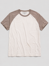 Camiseta Para Hombre Aero BC SS Knits Ash Grey 1600 (100% Algodón)